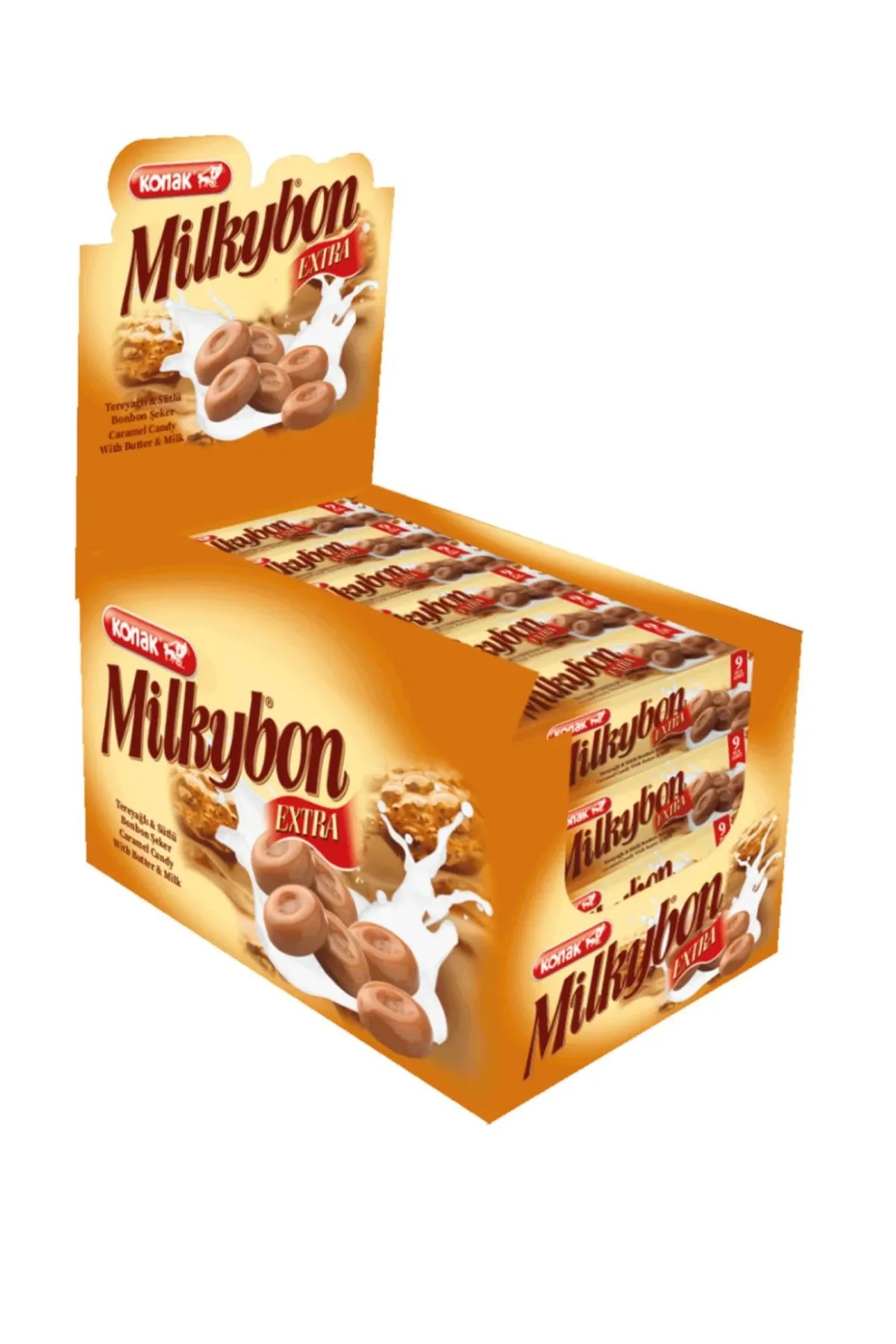 Milkybon Extra Fişek 45g X 24 Adet