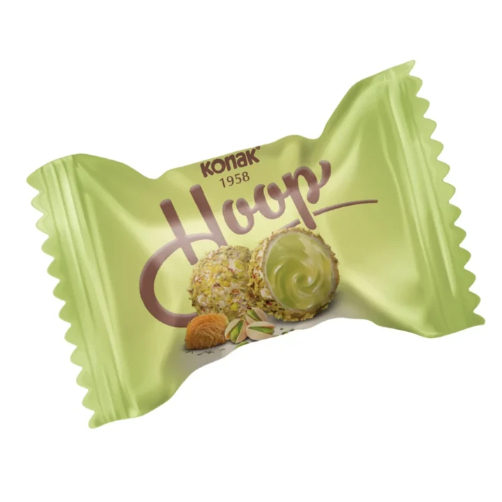 Hoop Antep Fıstıklı Kadayıflı Top Gofret (250 Gr)
