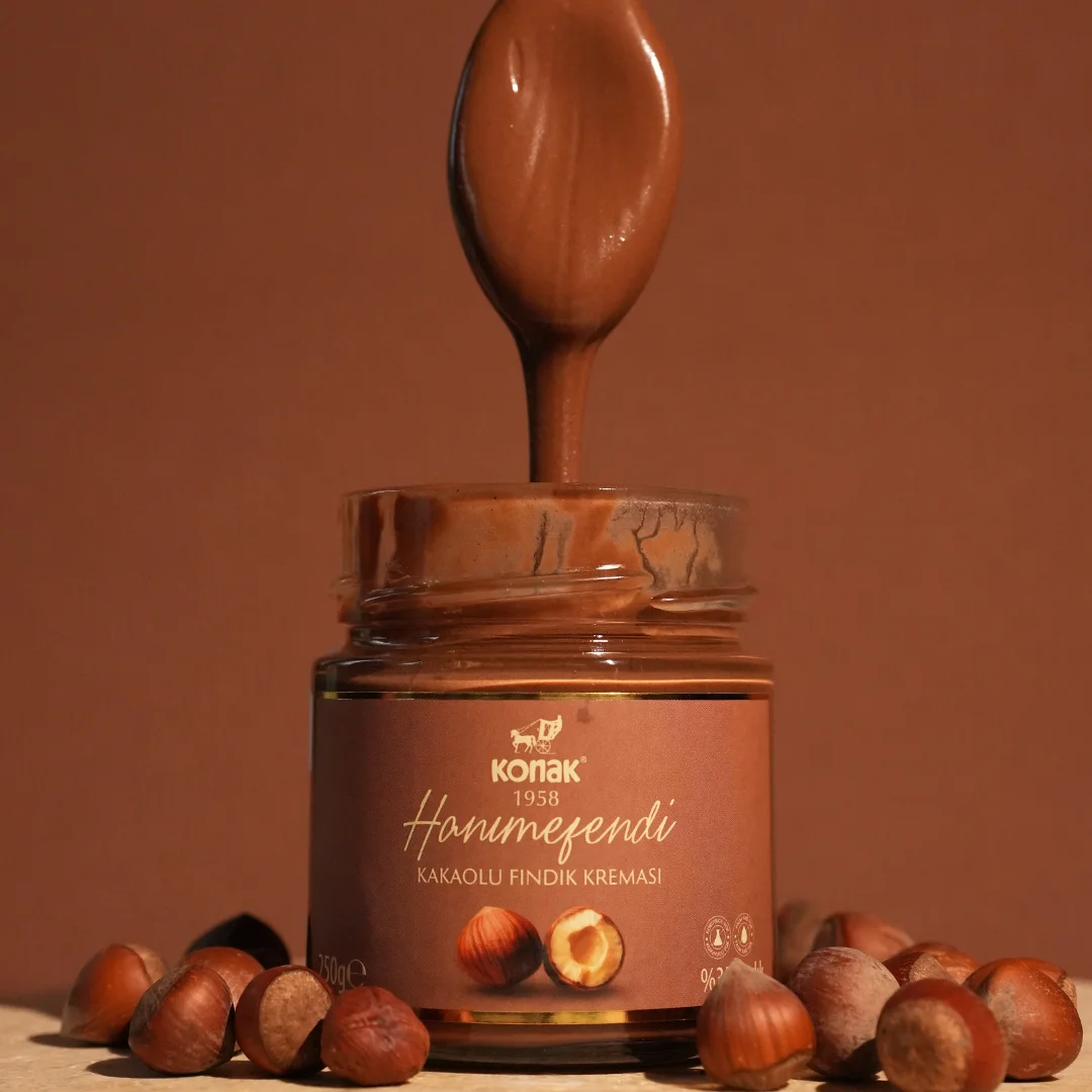 Hanımefendi Kakaolu Fındık Kreması (250 Gr)