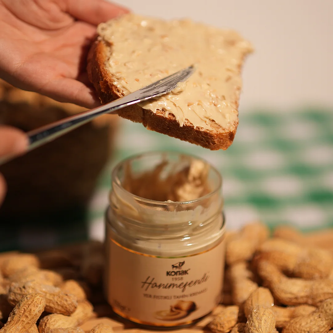 Hanımefendi Yer Fıstıklı Tahin Kreması (250 Gr)