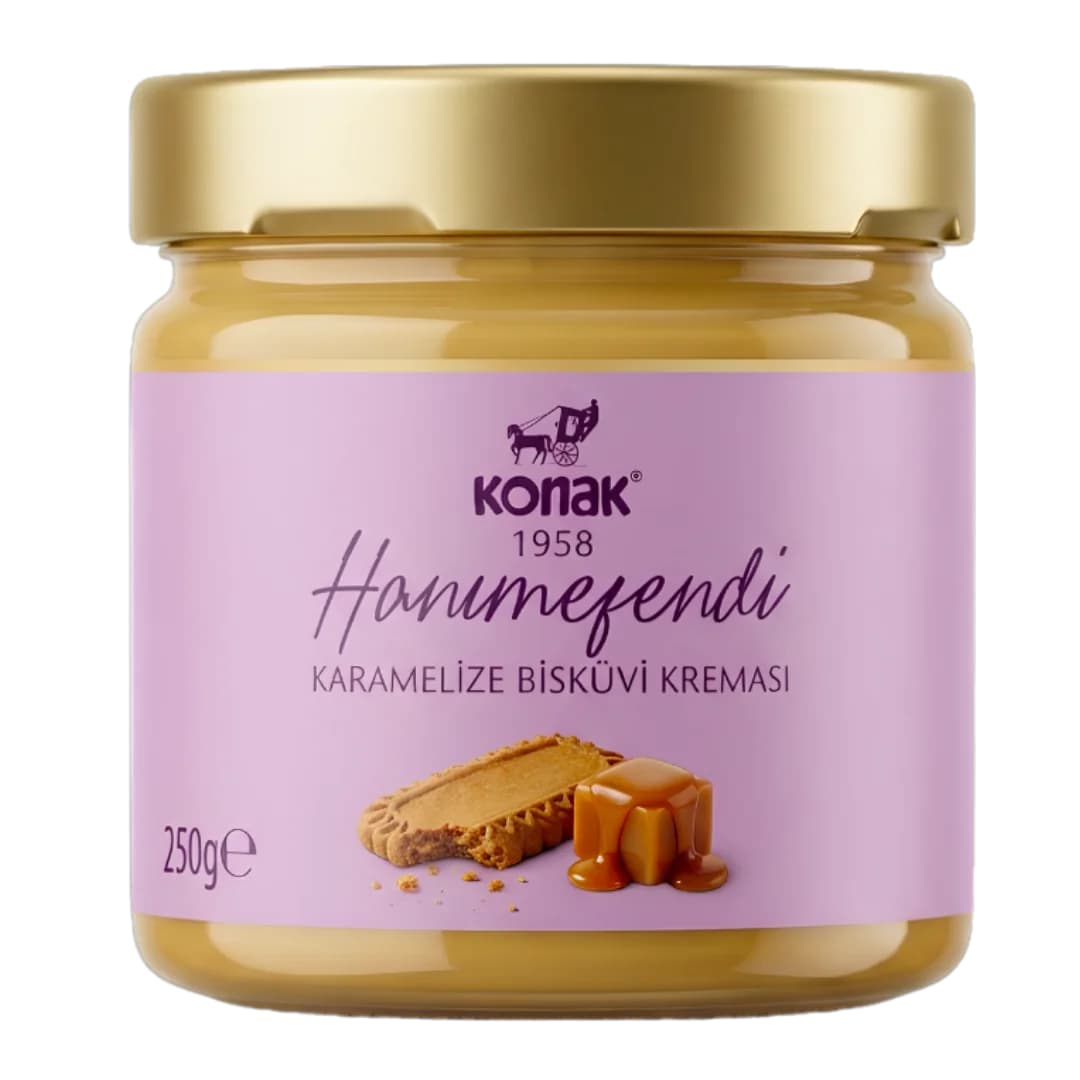 Konak Hanımefendi Karamelize Bisküvi Kreması 250 Gr