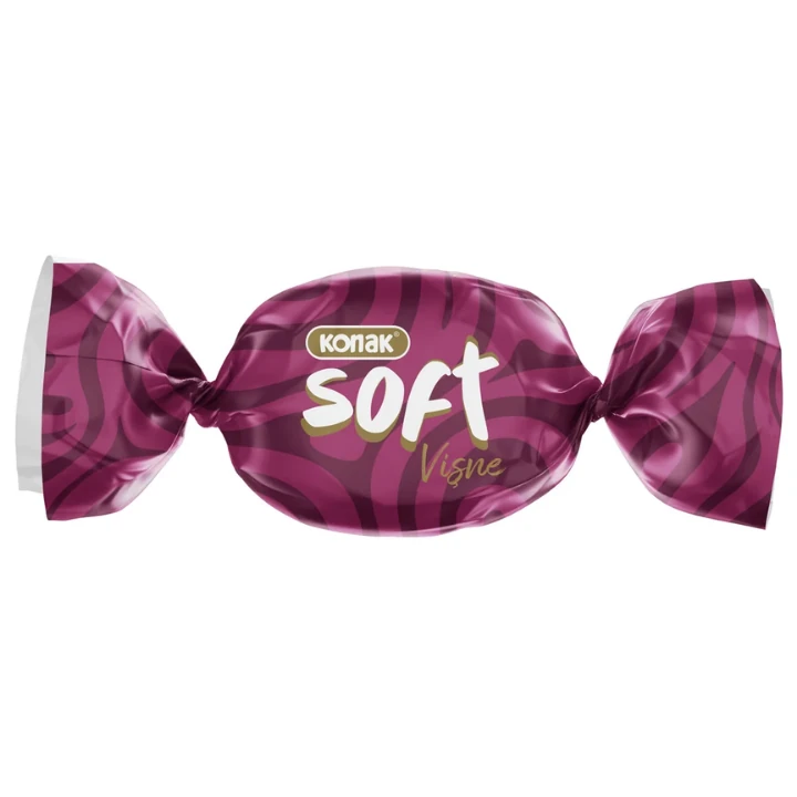 Soft Meyve Dolgulu Yumuşak Şeker (1000 Gr)