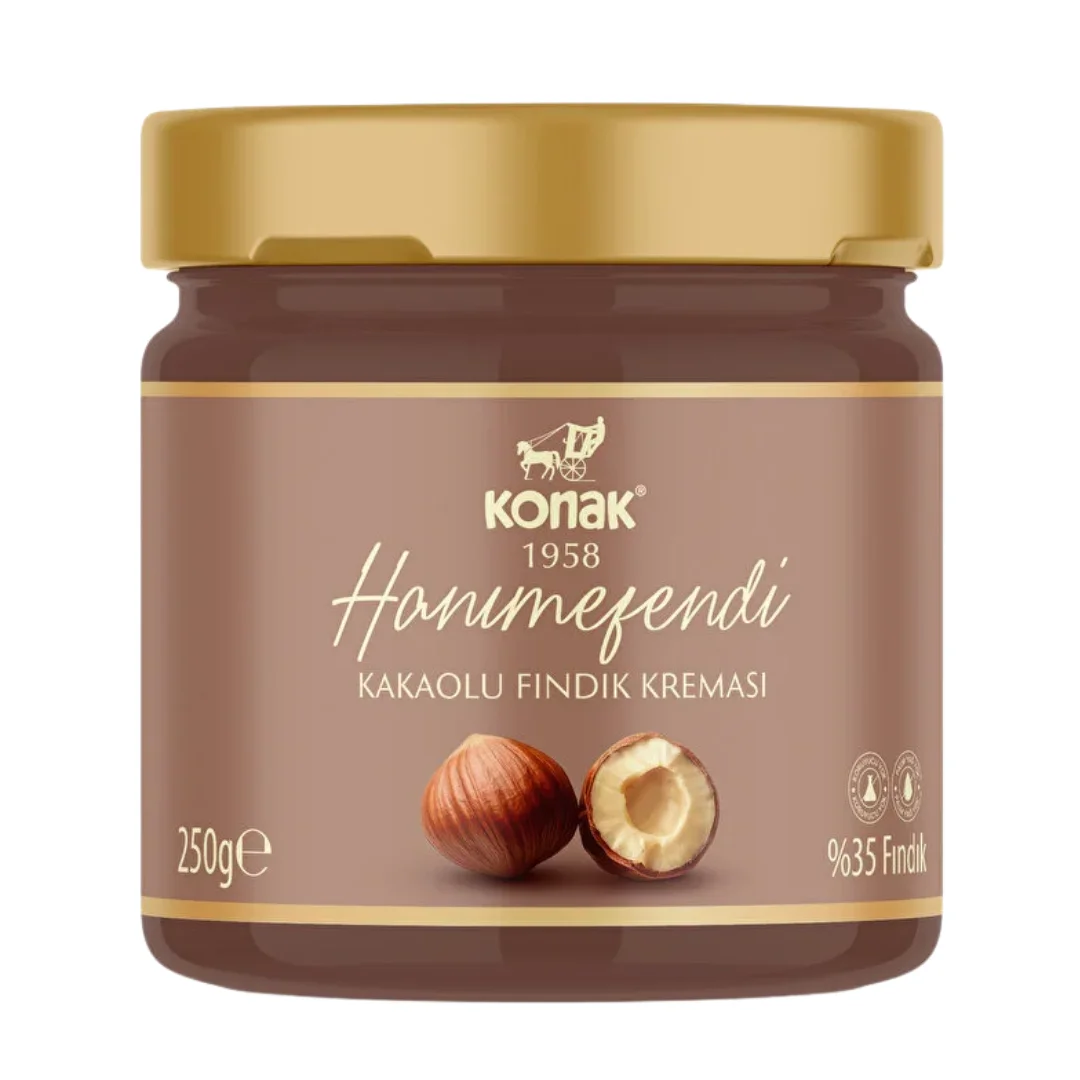 Hanımefendi Kakaolu Fındık Kreması (250 Gr)