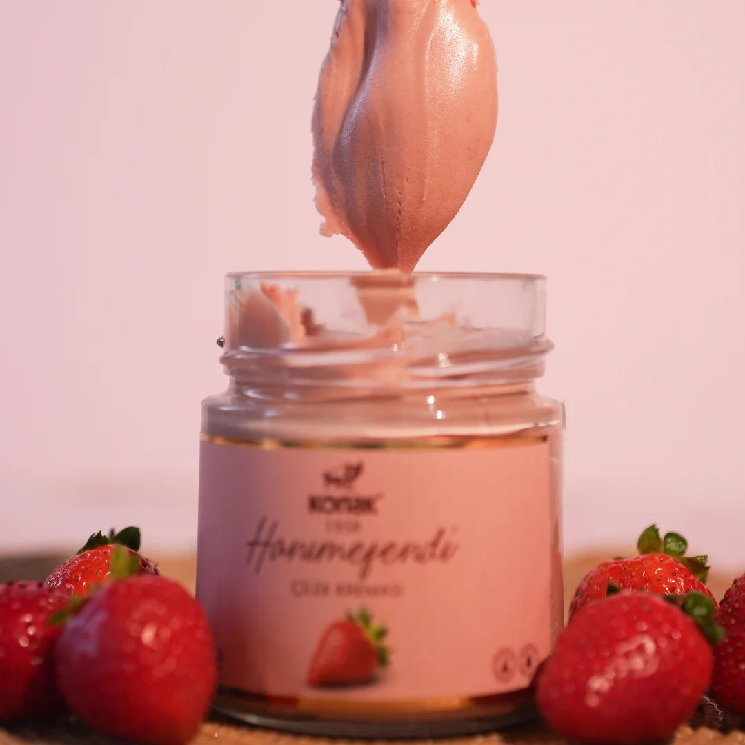 Hanımefendi Çilek Kreması (250 Gr)