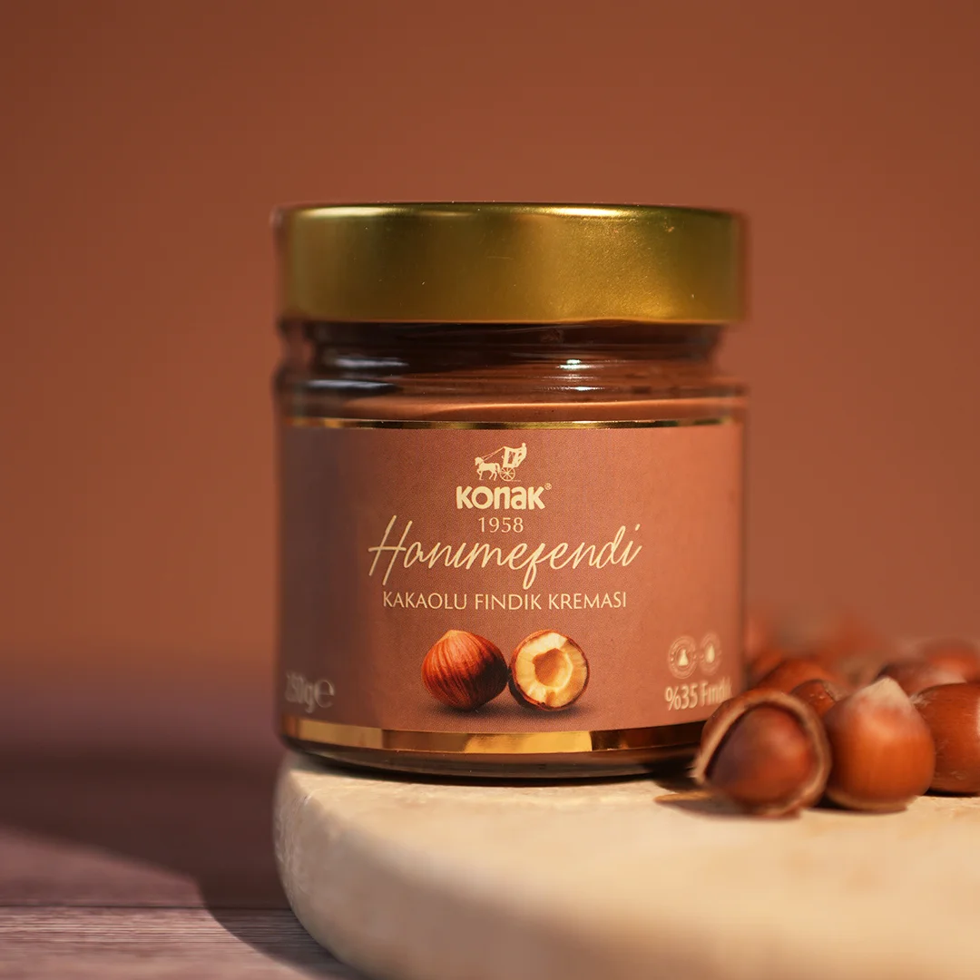 Hanımefendi Kakaolu Fındık Kreması (250 Gr)