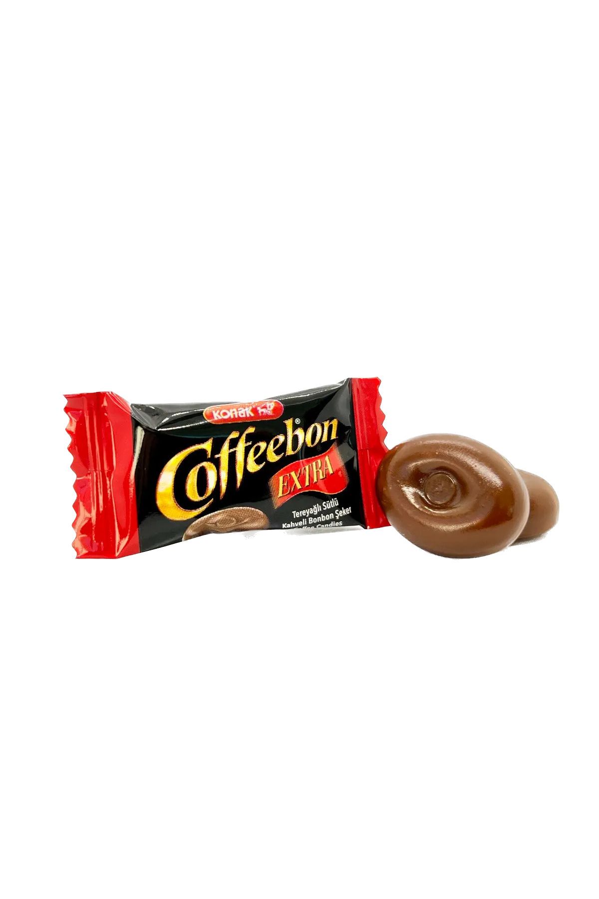 Coffeebon Extra 800 gr Pvc Asetat Kutu Extra Sütlü&tereyağlı&kahveli Bonbon Şeker