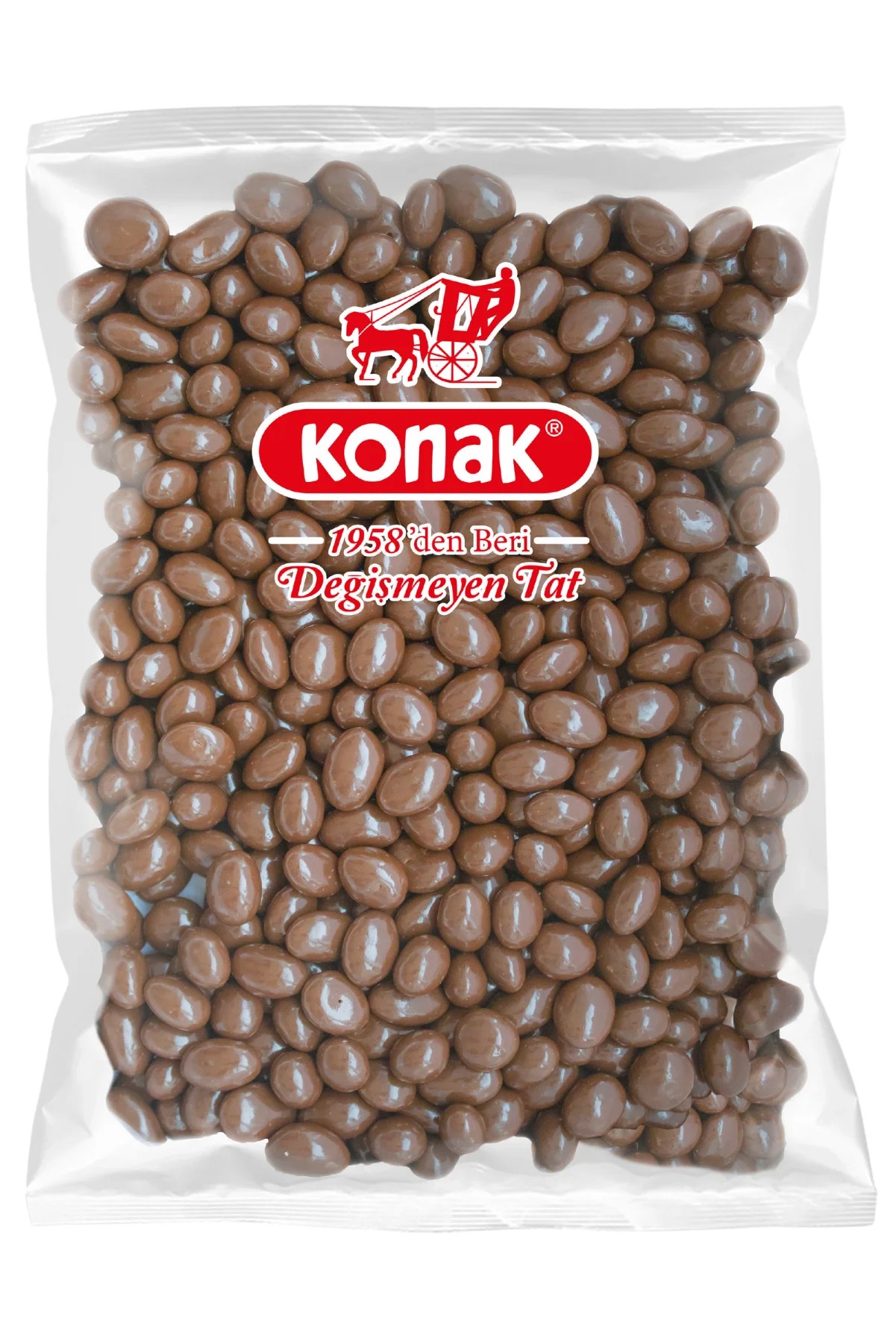 Sütlü Çikolata Kaplı Üzüm Draje (1000 Gr)