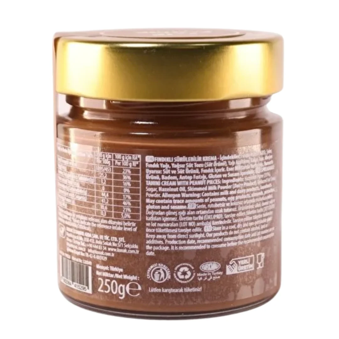 Hanımefendi Kakaolu Fındık Kreması (250 Gr)