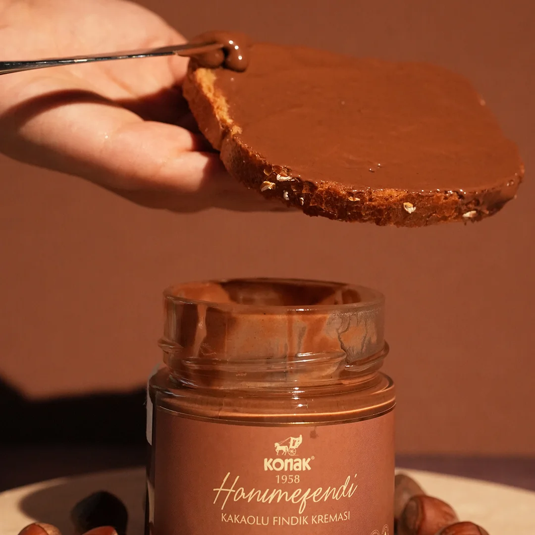 Hanımefendi Kakaolu Fındık Kreması (250 Gr)