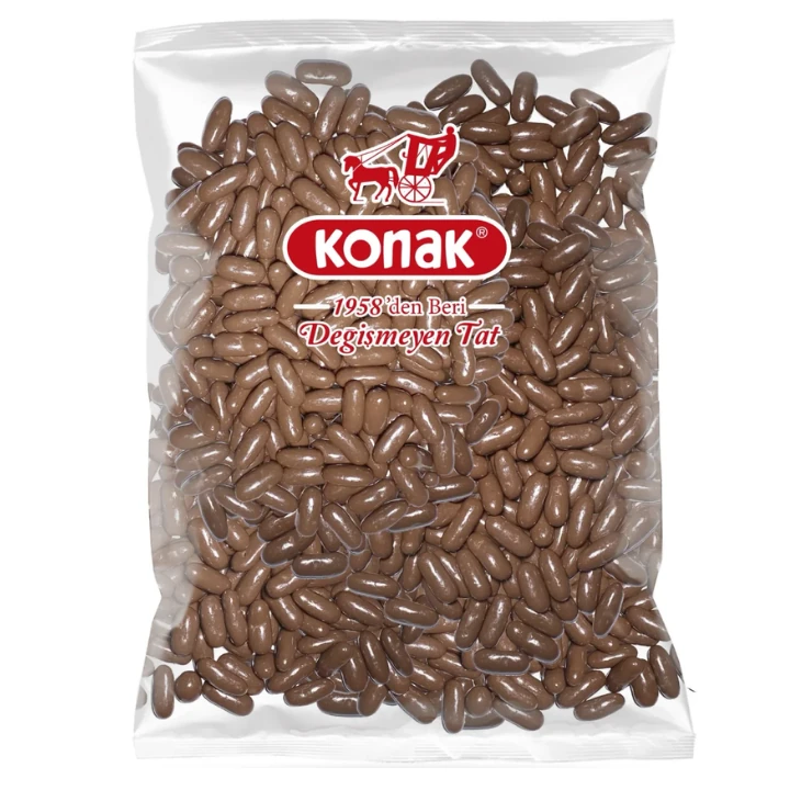 Sütlü Çikolata Kaplı Portakal Draje (1000 Gr)
