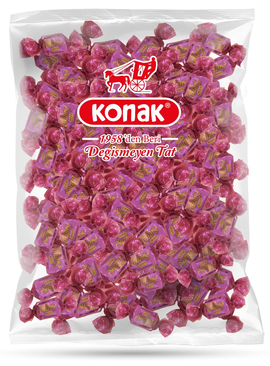 Tereyağlı Sütlü Karamel Tofe Şeker (1000 Gr)