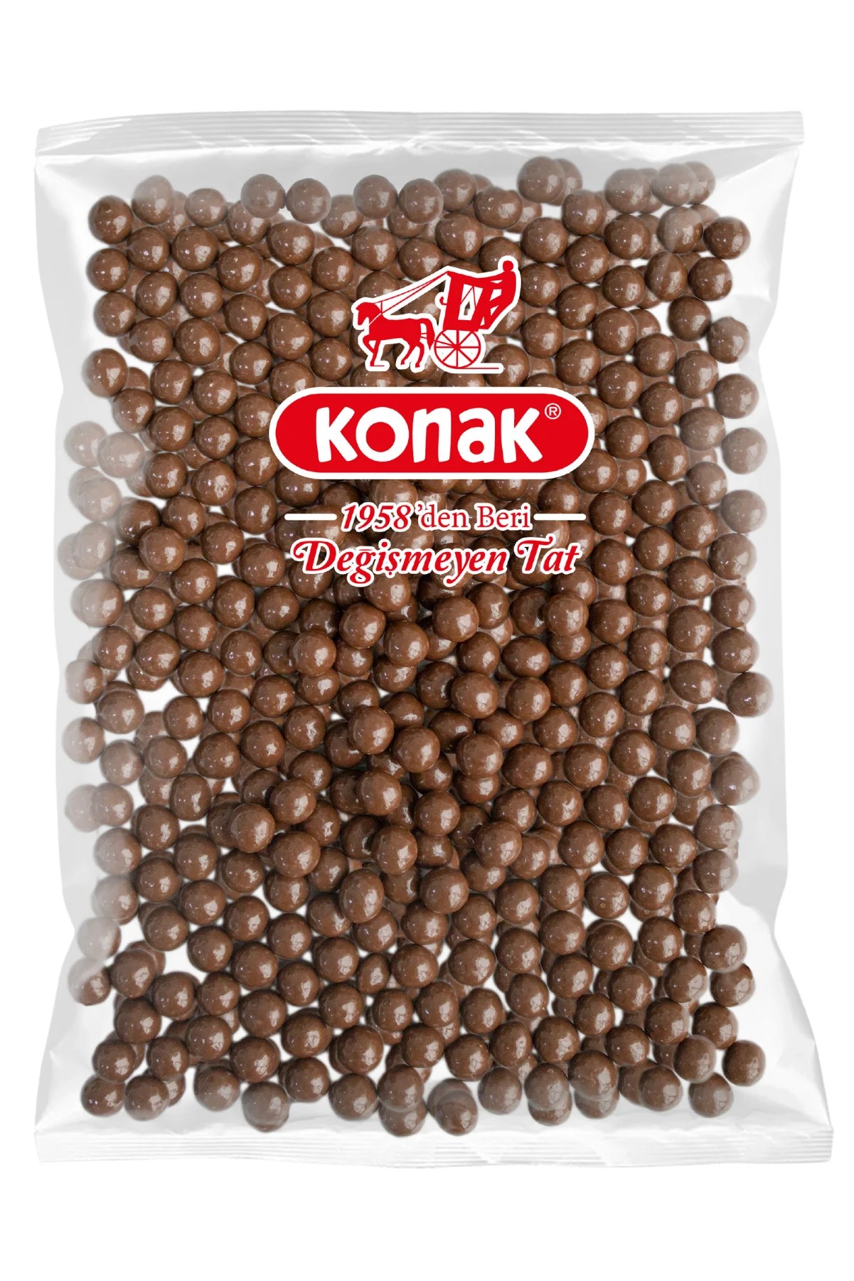 Sütlü Çikolata Kaplı Fındık Draje (1000 Gr)