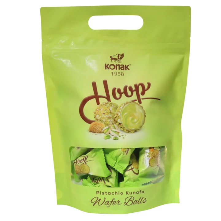 Hoop Antep Fıstıklı Kadayıflı Top Gofret (250 Gr)