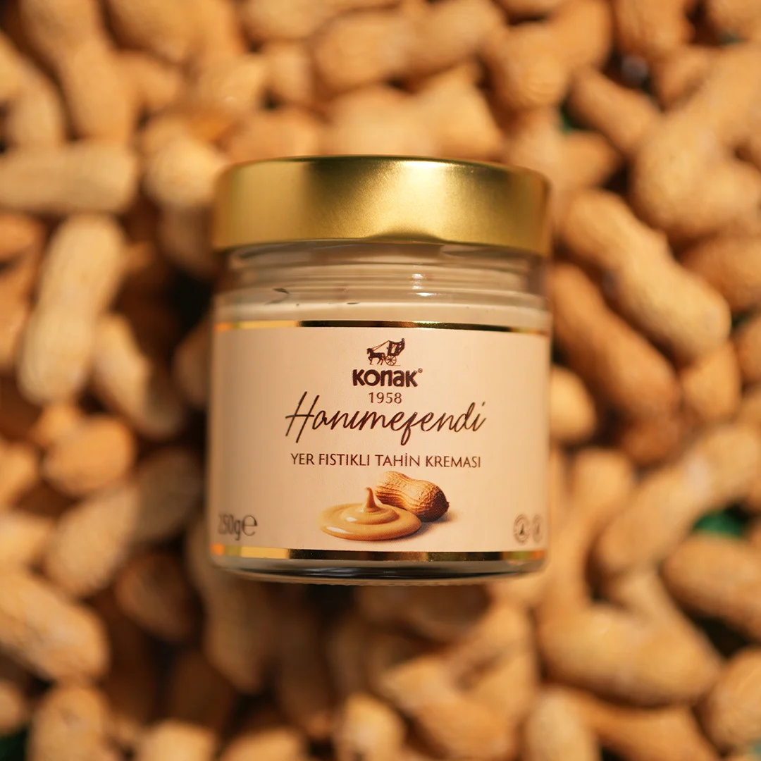 Hanımefendi Yer Fıstıklı Tahin Kreması (250 Gr)