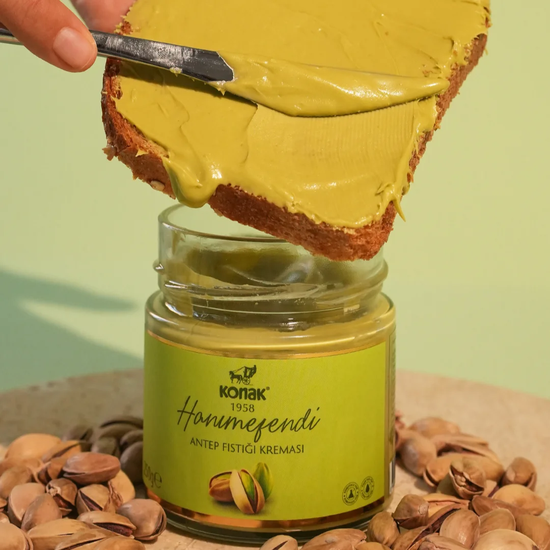 Hanımefendi Antep Fıstığı Kreması (250 Gr)