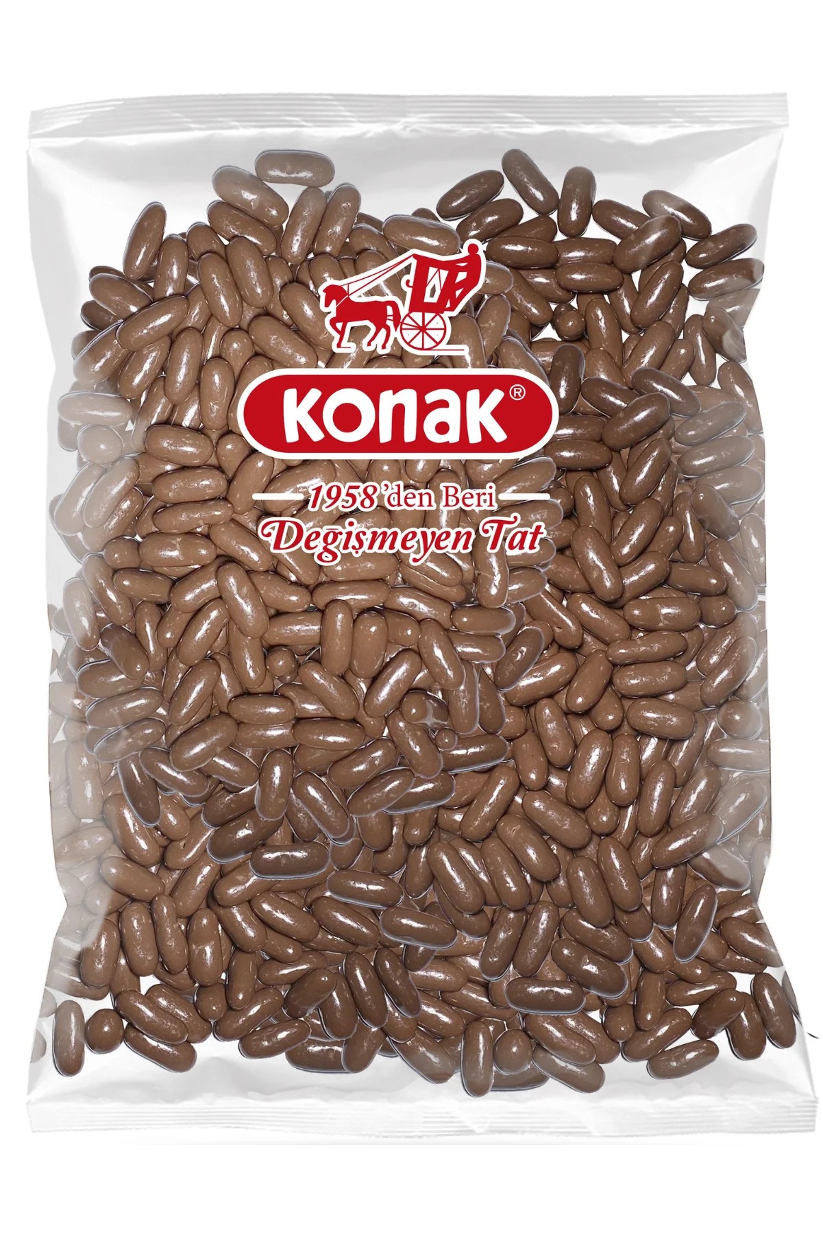 Sütlü Çikolata Kaplı Portakal Draje (1000 Gr)