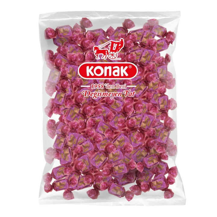 Tereyağlı Sütlü Karamel Tofe Şeker (1000 Gr)