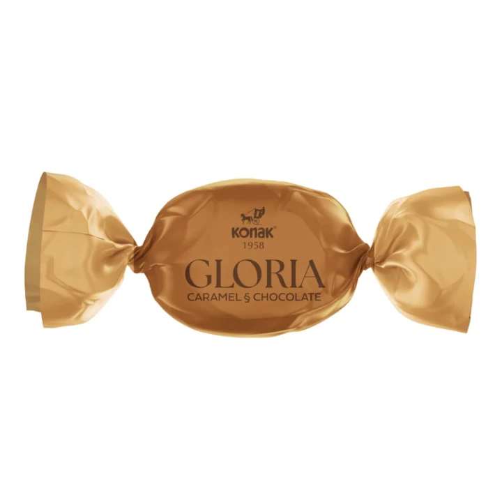 Konak Karamel Çikolata Kaplı Karamel (500 Gr)