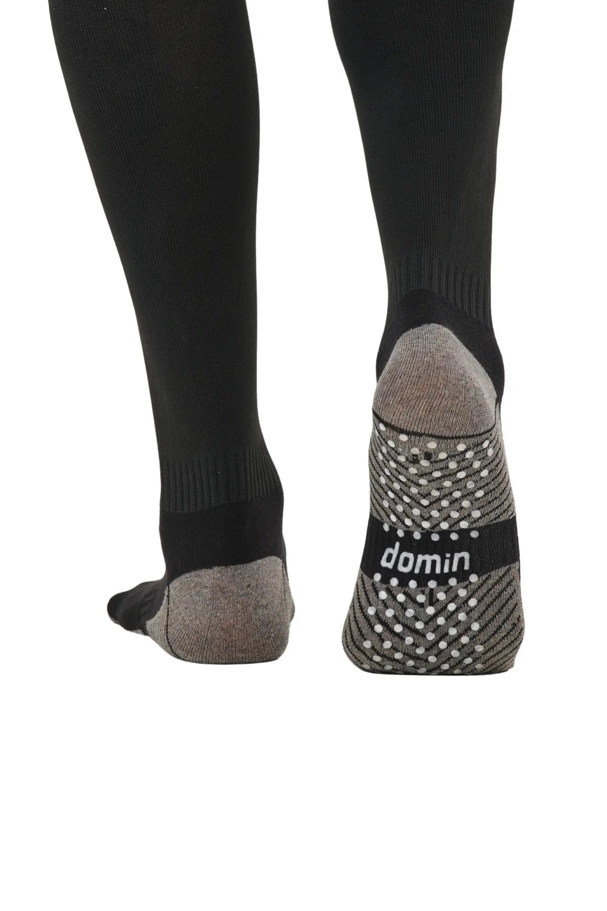 Uzun Premium Performance Konc Tozluk Futbol Çorabı - (39-43) - Siyah