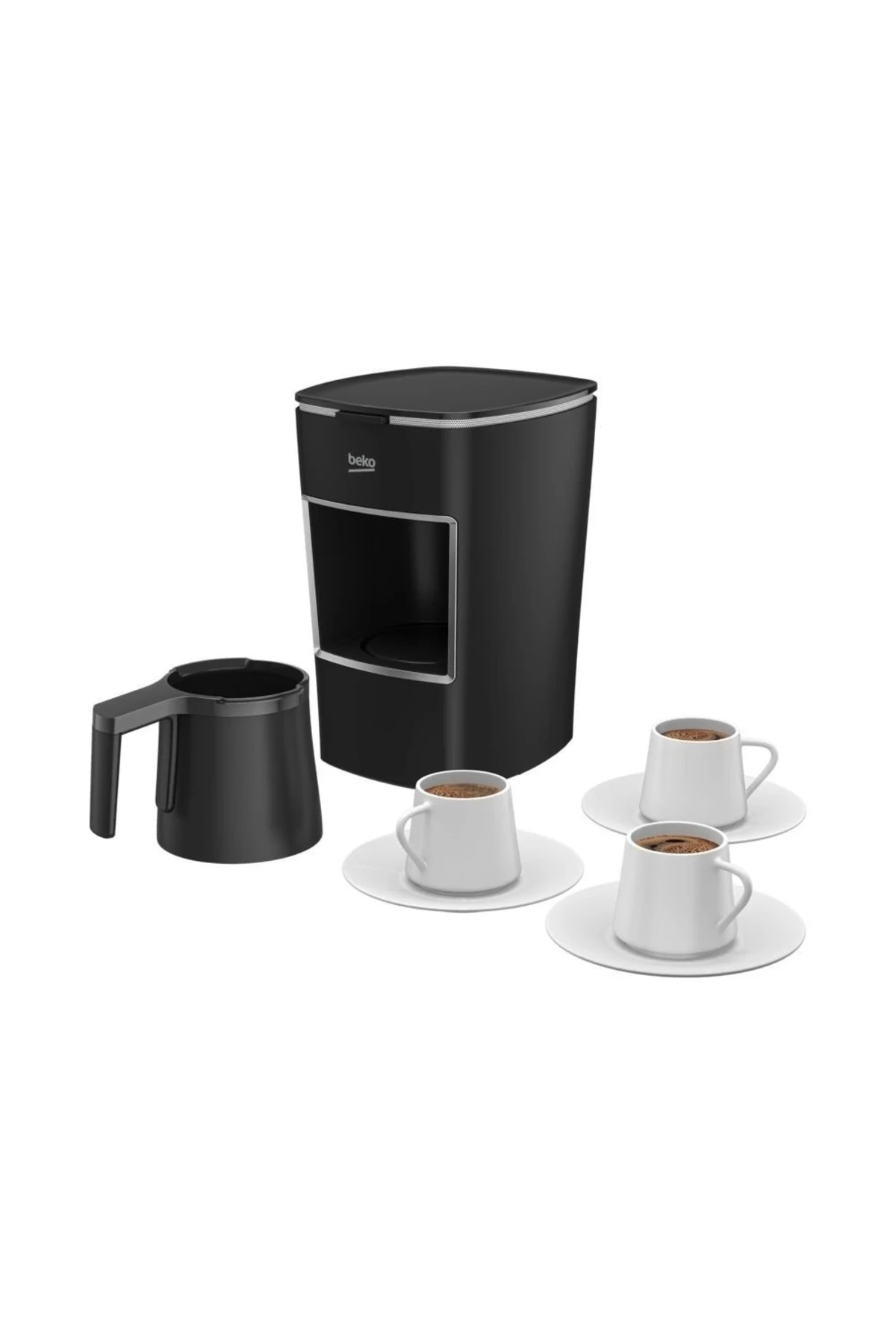 TURK KAHVE MAKINASI TEKLI BKK 2300 SIYAH 7489770266