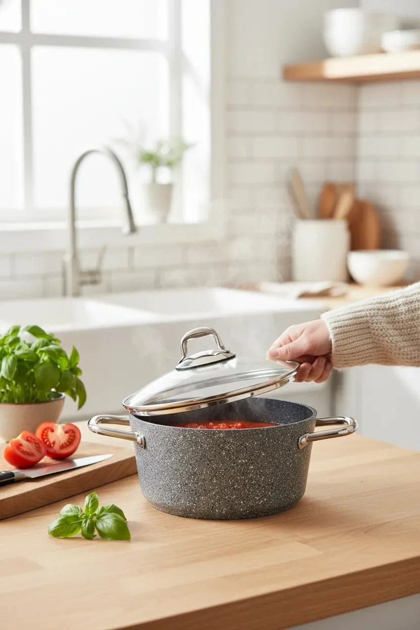 24 CM TENCERE BIOGRANIT SHEN 8683650327080