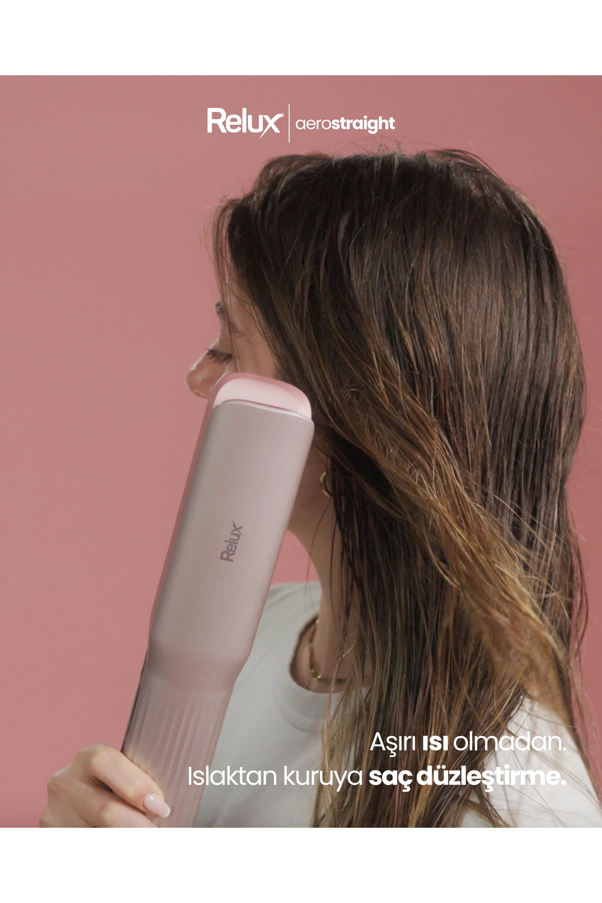 Rhs9000p Aerostraight Hava Üflemeli Saç Düzleştirici