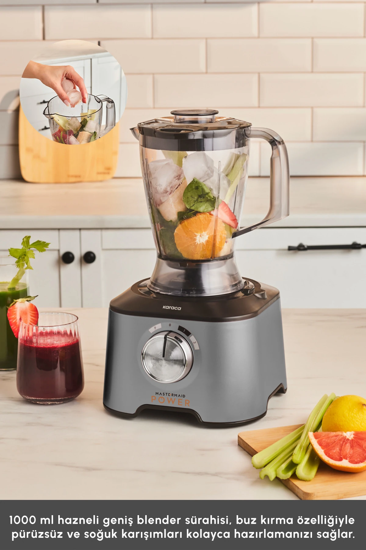 MASTERMAID POWER 10 IN 1 GIDA HAZ SET GALAXY GREY 8697918880828