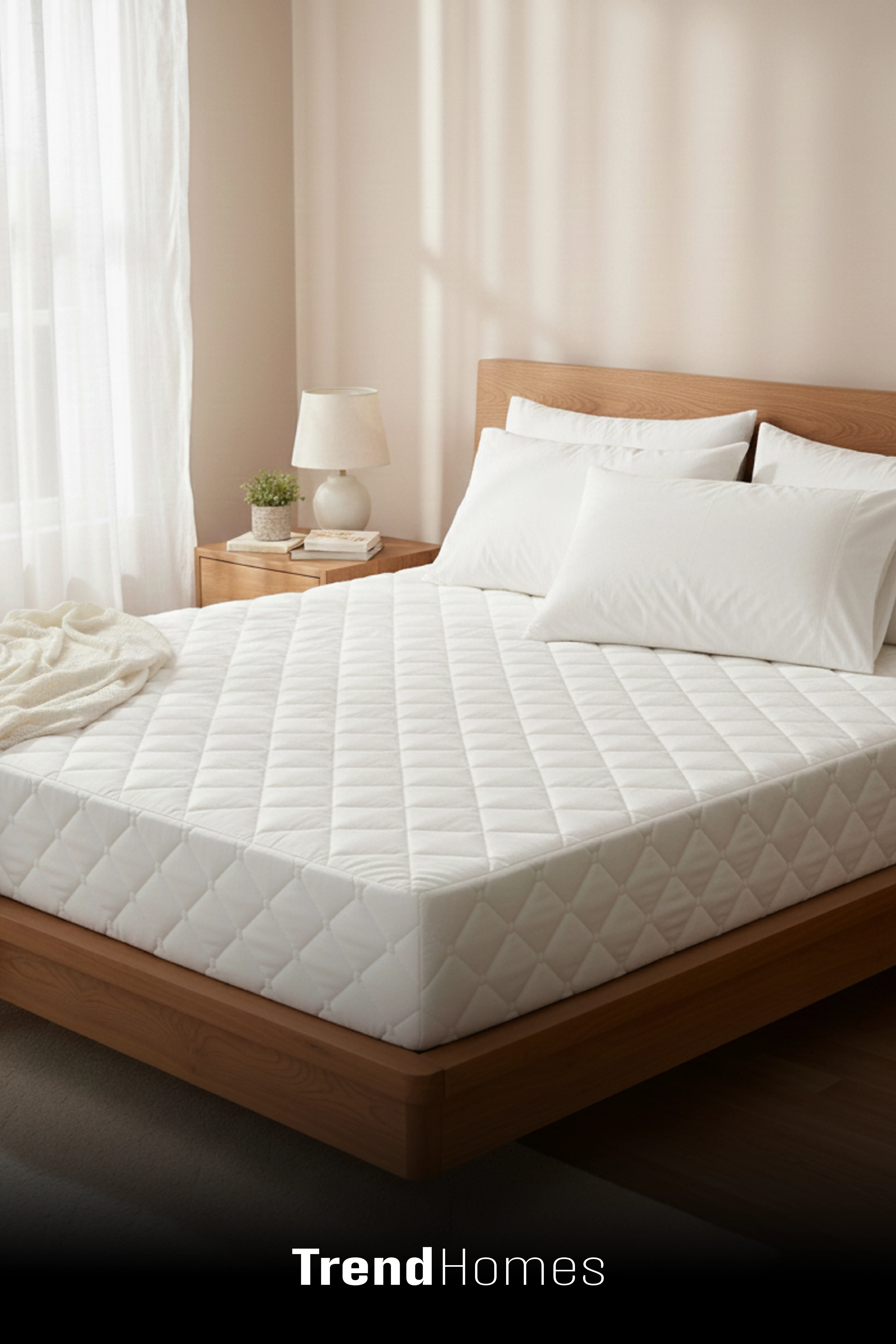 Tek Kişilik Sıvı Geçirmez Alez Capitone 100x200