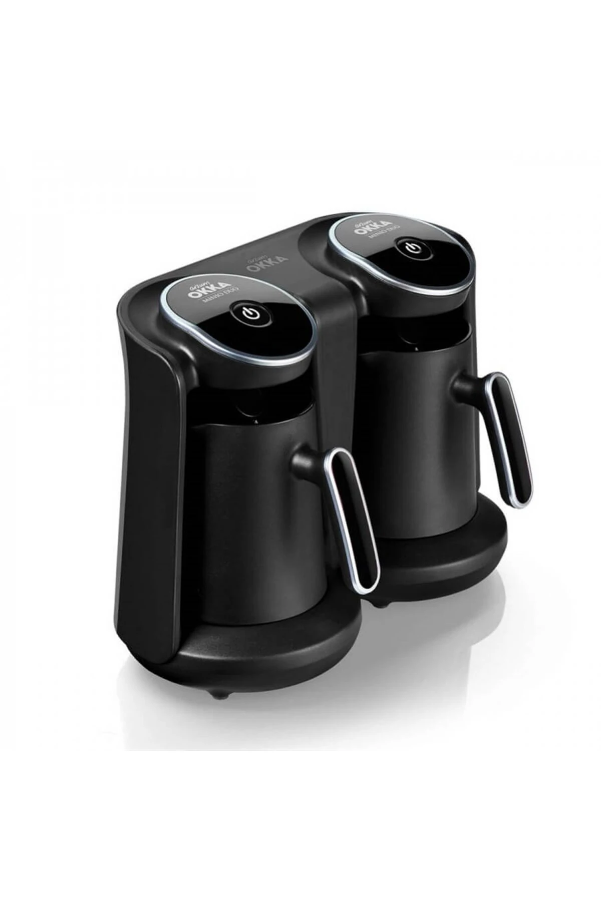 Okka Minio Duo Türk Kahvesi Makinesi 8 Fincan Kapasiteli Krom - OK006-K