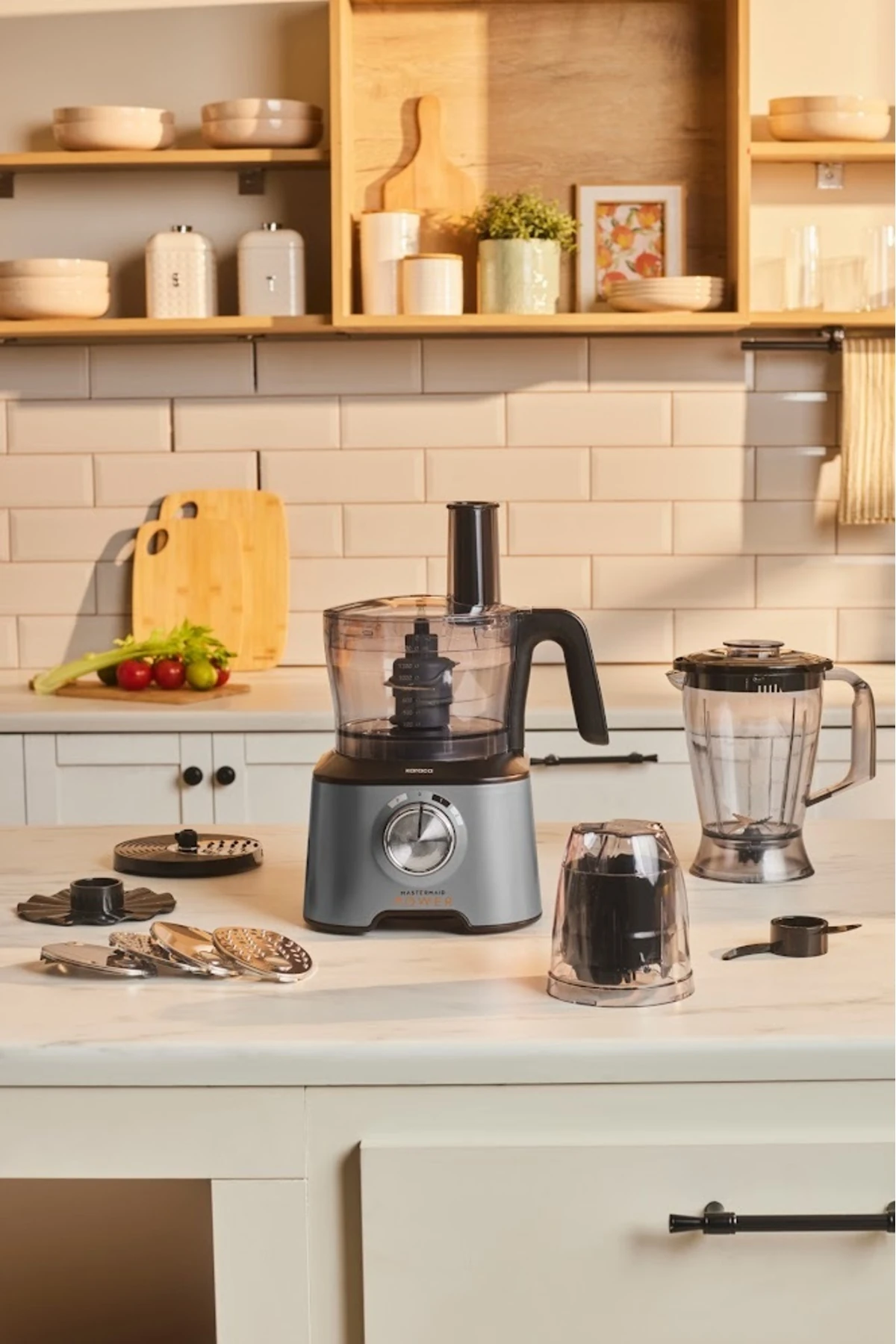 MASTERMAID POWER 10 IN 1 GIDA HAZ SET GALAXY GREY 8697918880828