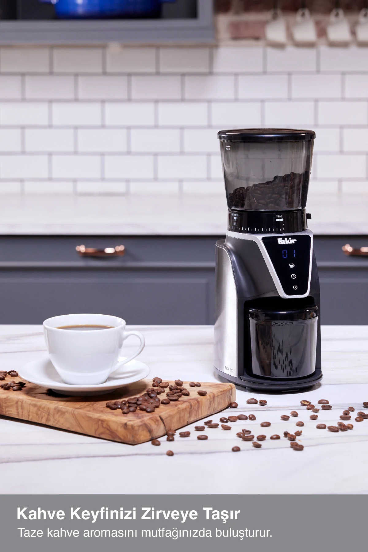 Ekm 6121 Kahve Öğütücü