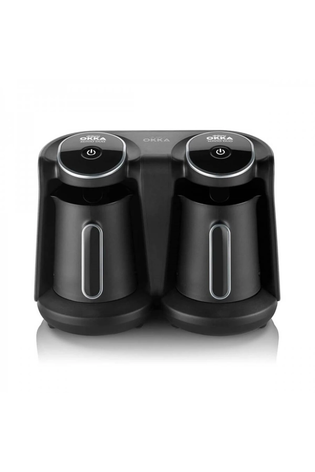 Okka Minio Duo Türk Kahvesi Makinesi 8 Fincan Kapasiteli Krom - OK006-K