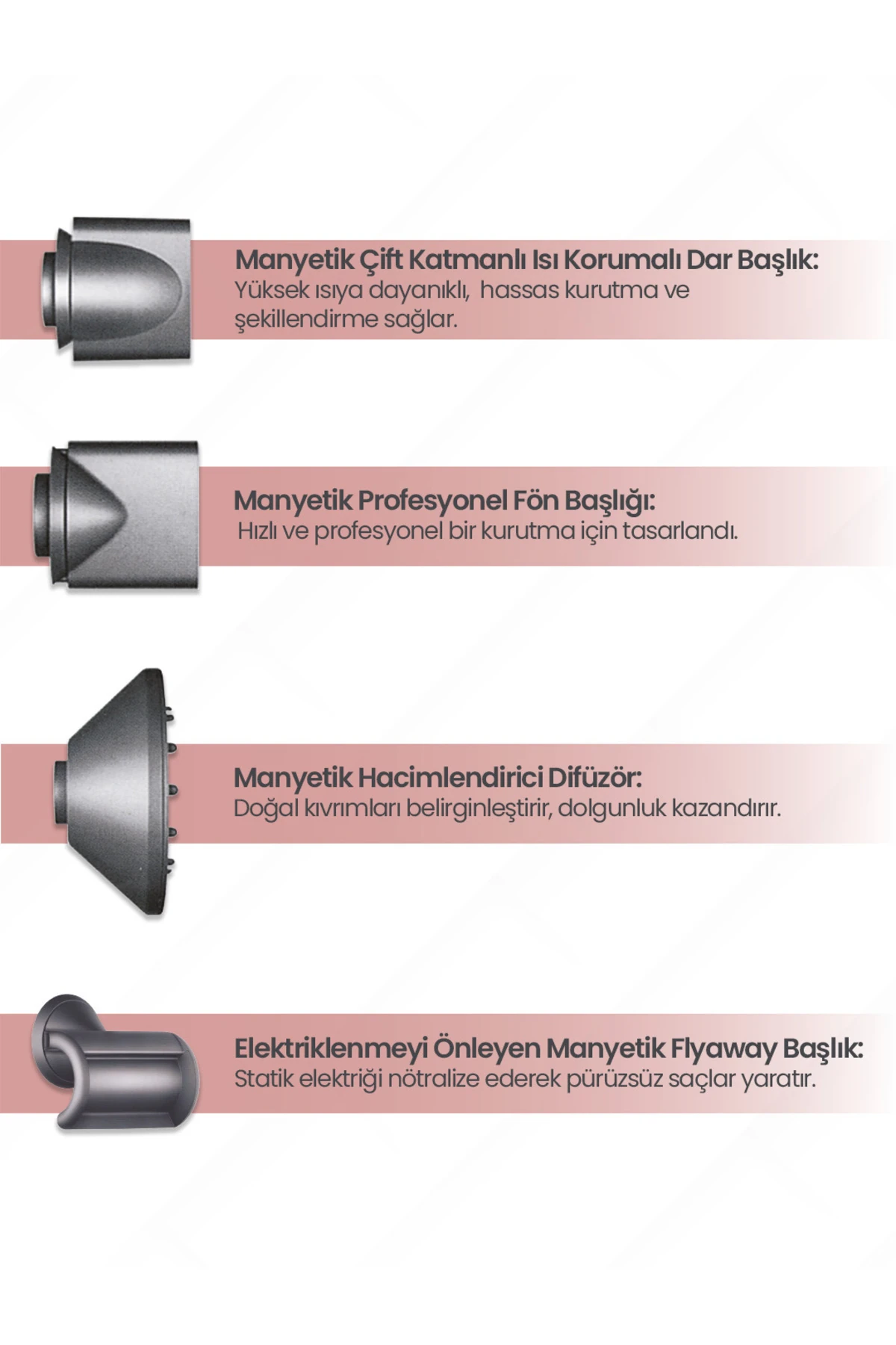 RHD6165G Procare Comfort BLDC Motor Saç Kurutma Makinesi 1650W