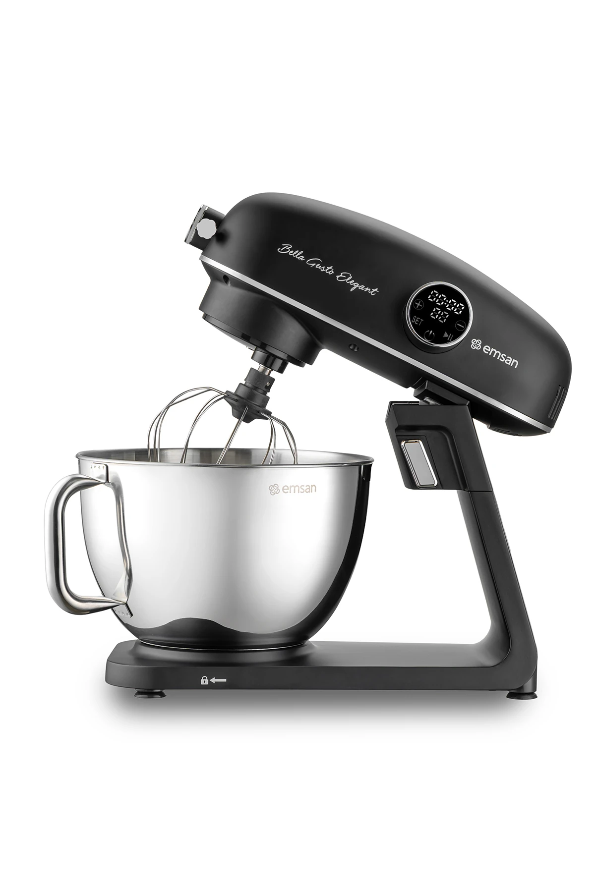 BELLA GUSTO ELEGANT STAND MIKSER SIYAH