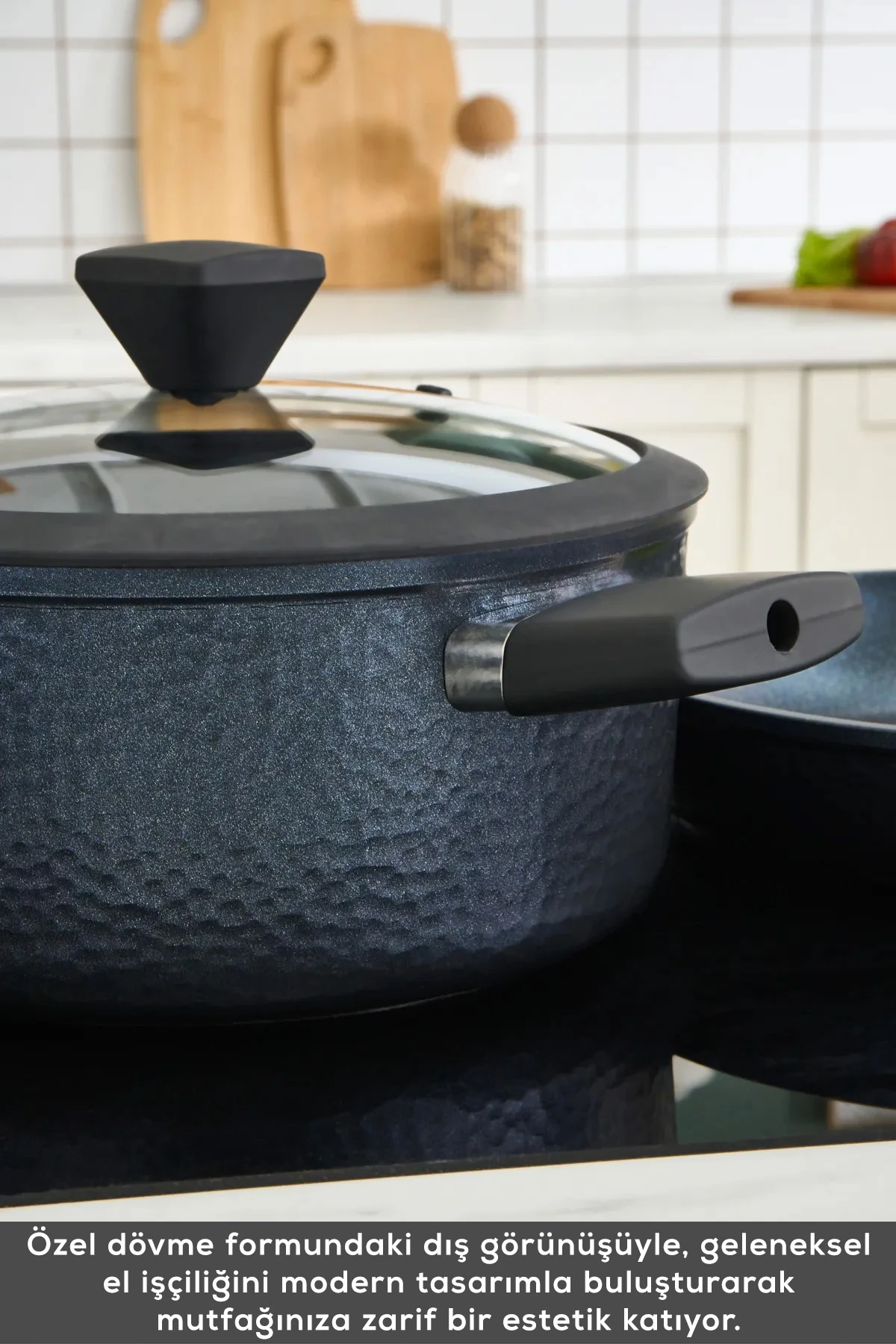 TENCERE SET 7 PRC BIODIAMOND DANTE RENKSIZ 8683650263951