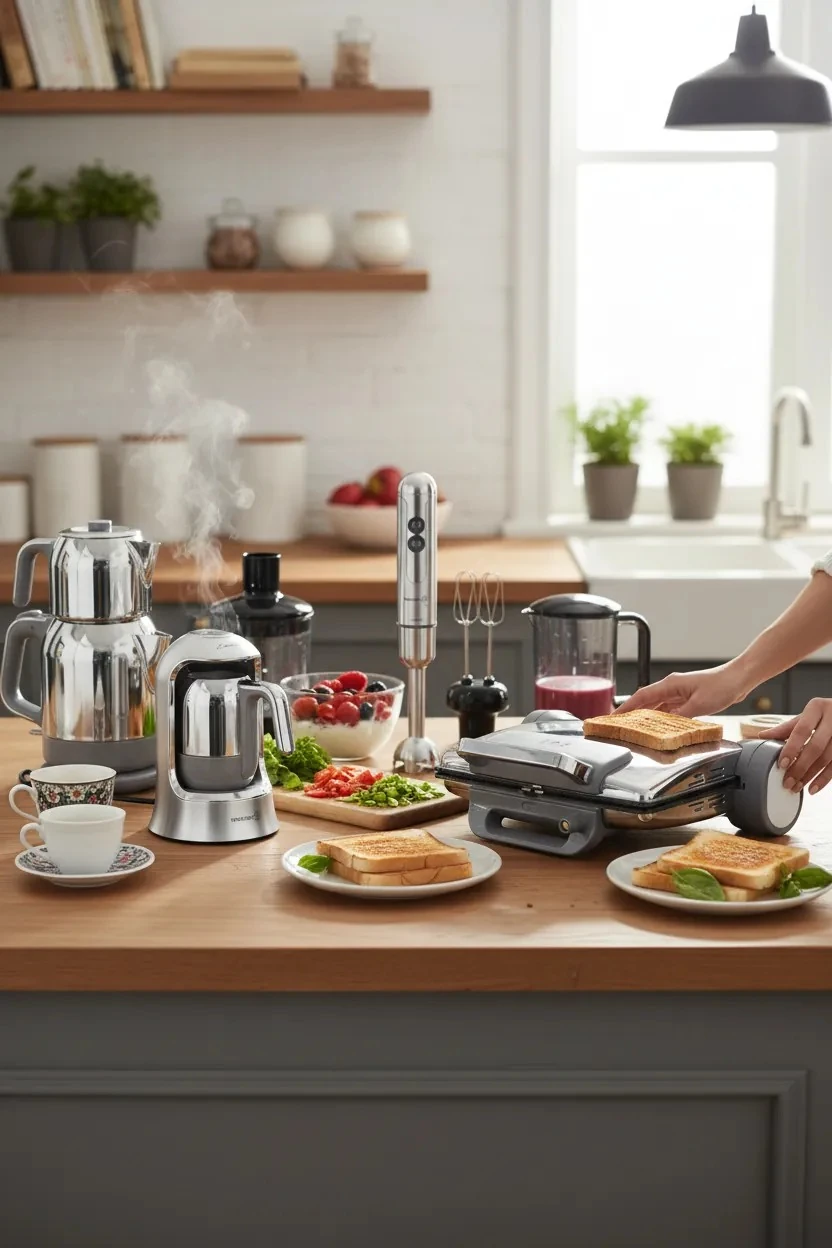 14 Parça Elektro Set İnox A1827