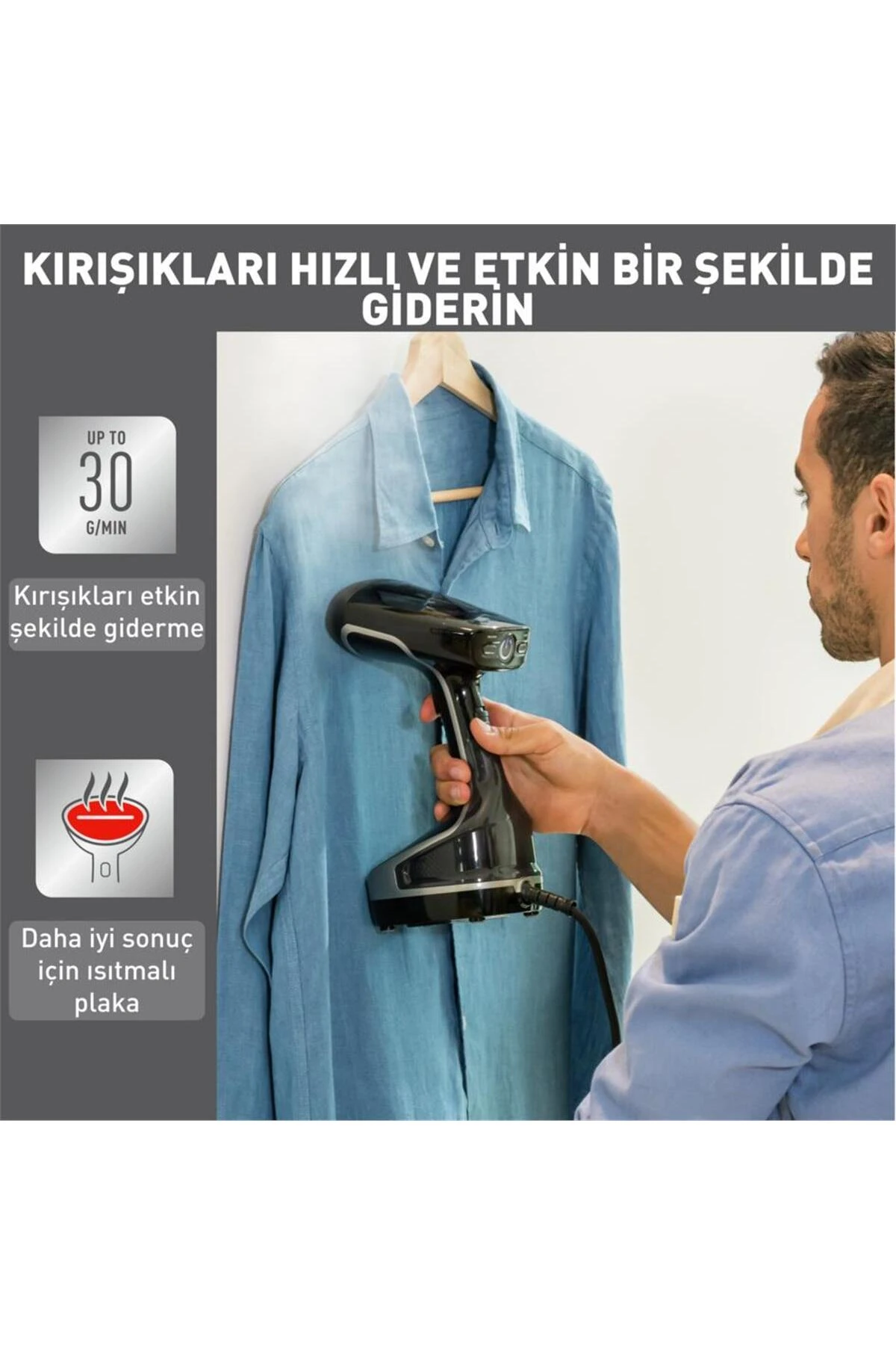 BUHARLI DUZLESTIRICI BUHARLI ACCESS STEAM FORCE DT 8250 1830008418