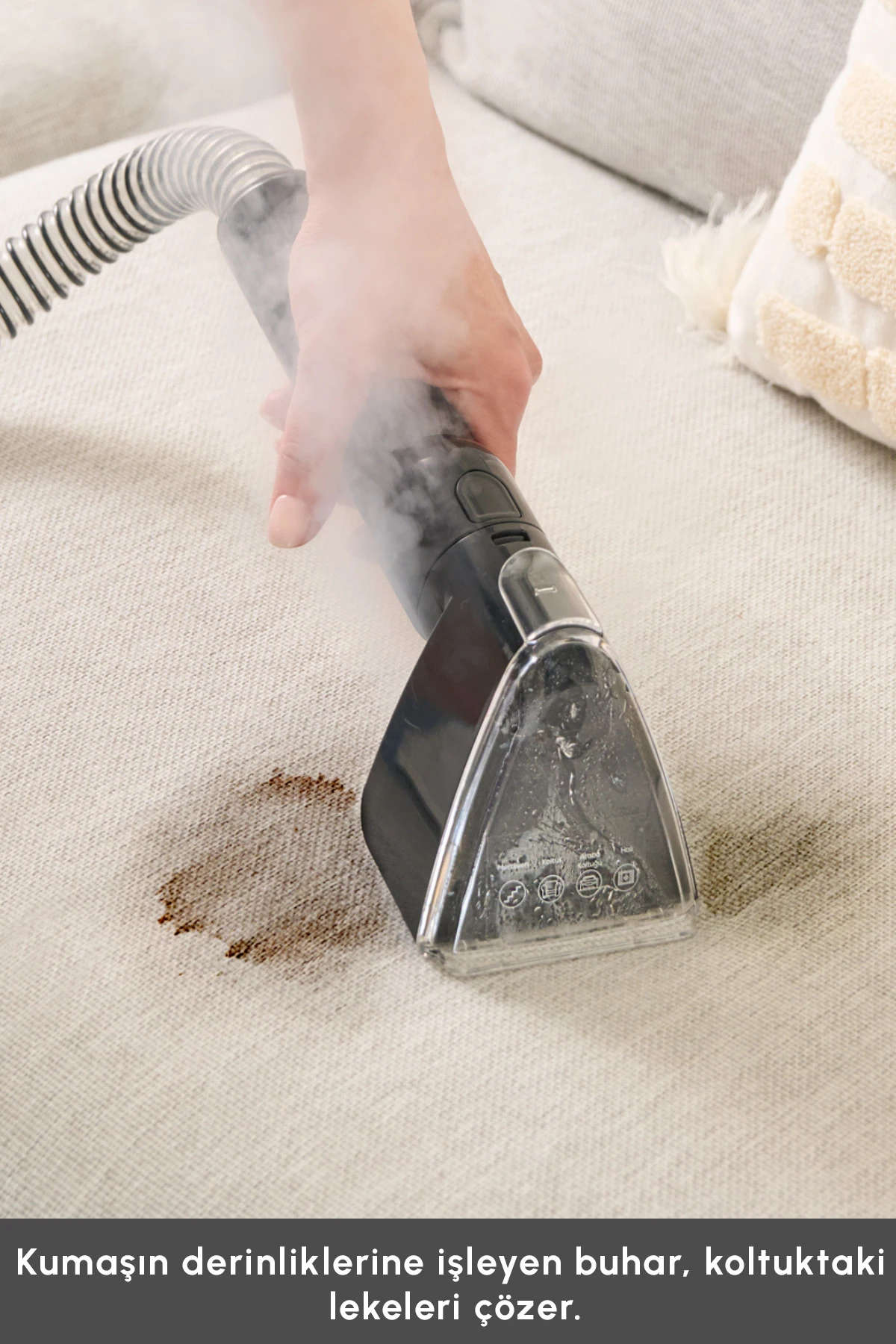 HALI VE KOLTUK YIKAMA MAKINESI DEEPCLEAN ANTHRACITE 8683650329572