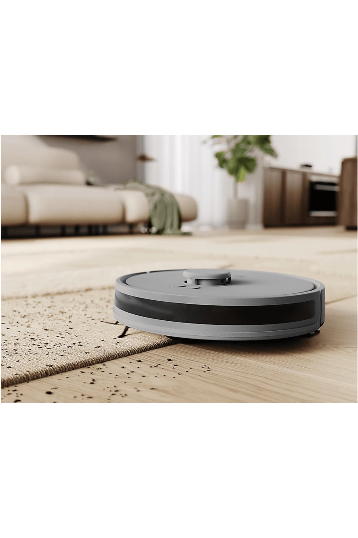 ER71HW1UG Hijyenik 700 Robot Süpürge Kent Gri