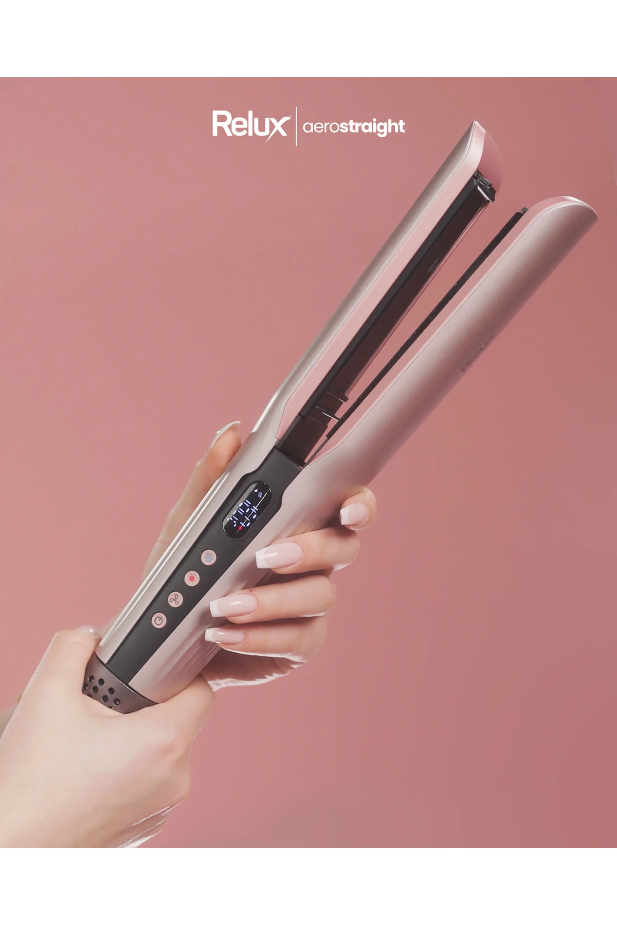 Rhs9000p Aerostraight Hava Üflemeli Saç Düzleştirici