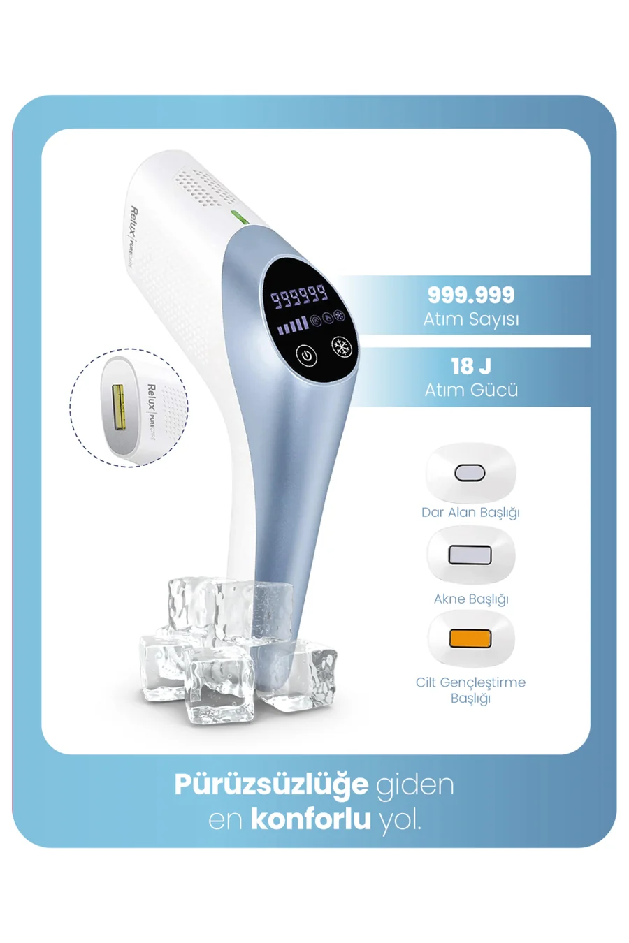 Epilatör Pure Care IPL9750 Alana  Saç Düzleşitici S6700 HEDİYE