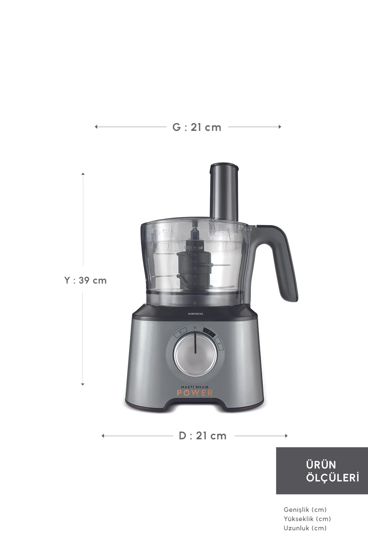 MASTERMAID POWER 10 IN 1 GIDA HAZ SET GALAXY GREY 8697918880828