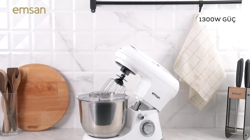 MIKSER STANDLI BELLA GUSTO INCI BEYAZ