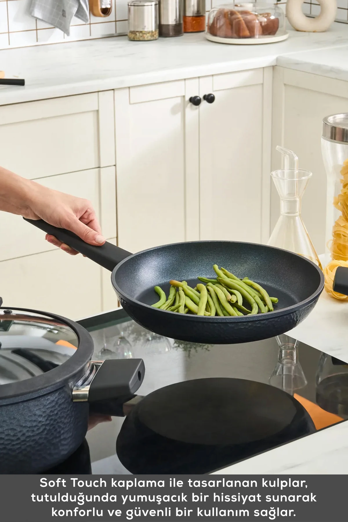 TENCERE SET 7 PRC BIODIAMOND DANTE RENKSIZ 8683650263951