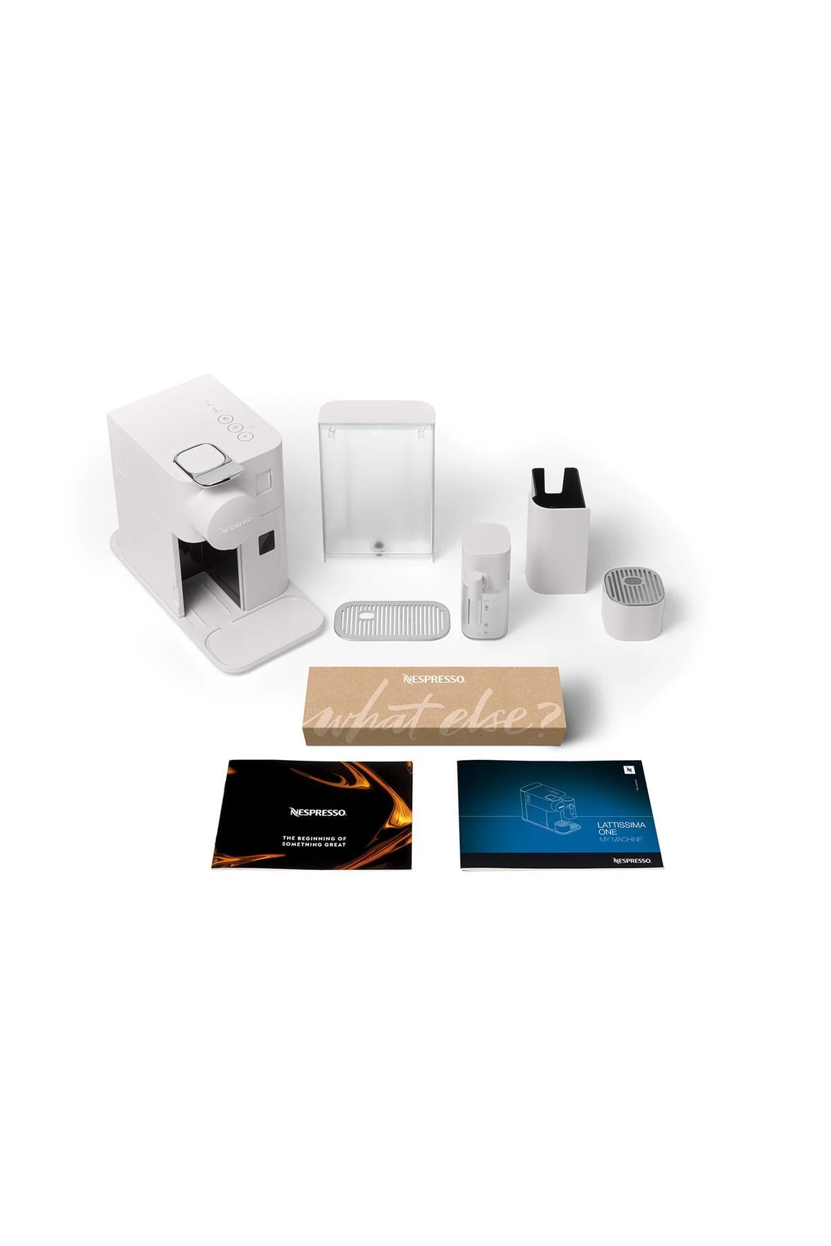 F121 Latissima One Süt Çözümlü Espresso Kahve Makinesi, Beyaz