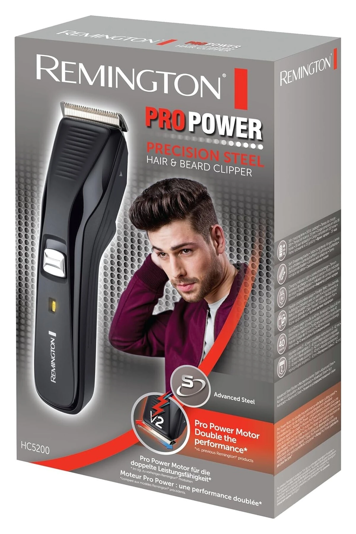 ERKEK BAKIM SET HC 5200 ES 1 PRO POWER HAIR CLIPPER