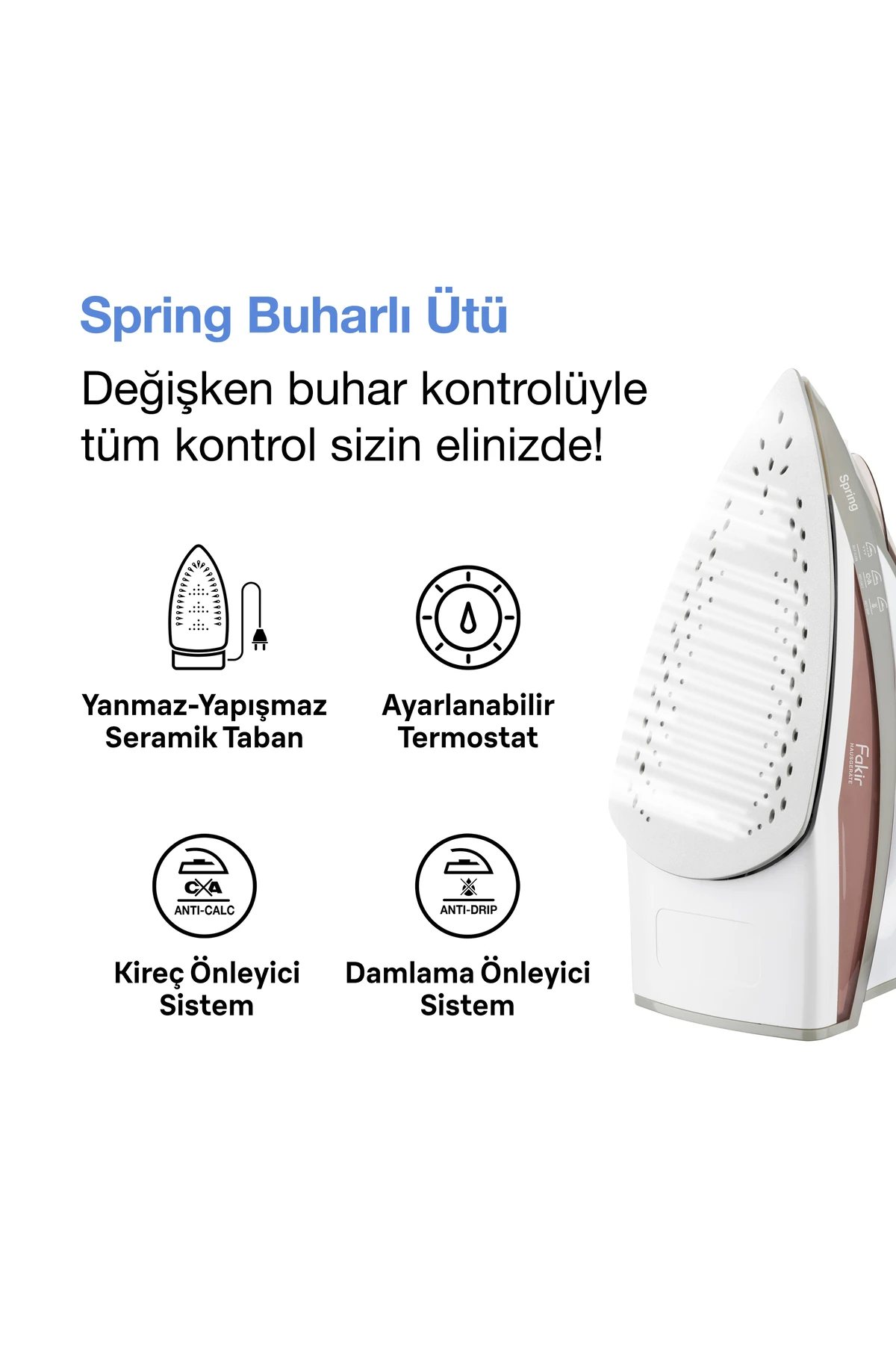 ÜTÜ SPRING GÜL KURUSU