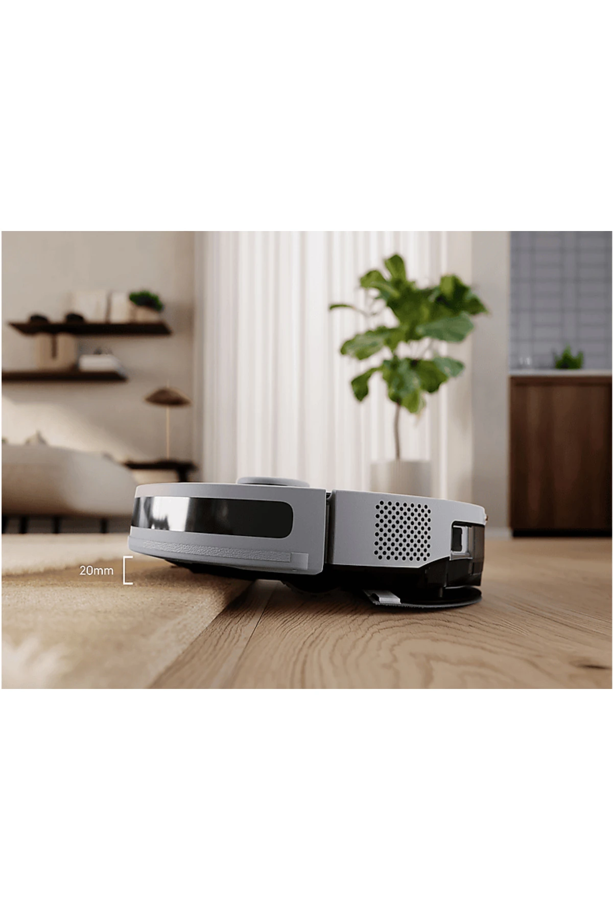 ER71HW1UG Hijyenik 700 Robot Süpürge Kent Gri