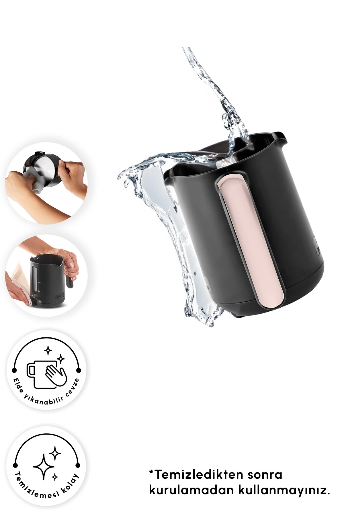 KAHVE MAKINASI HATIR HUP DUET AROMA T.K.M. KREM 8683650194095