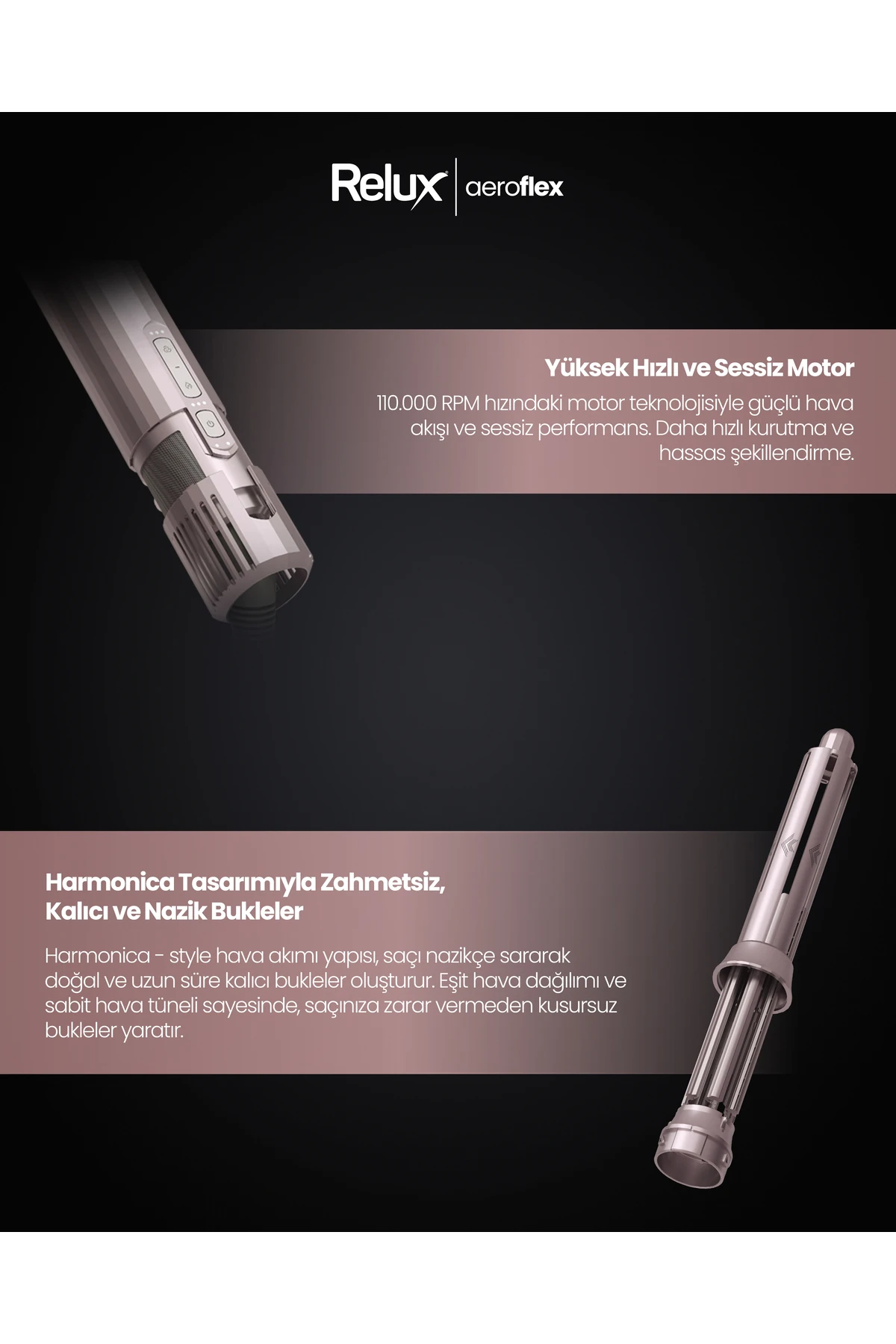 SAC SEKILLENDIRICI 6 IN 1 AEROFLEX RMS 9200 P